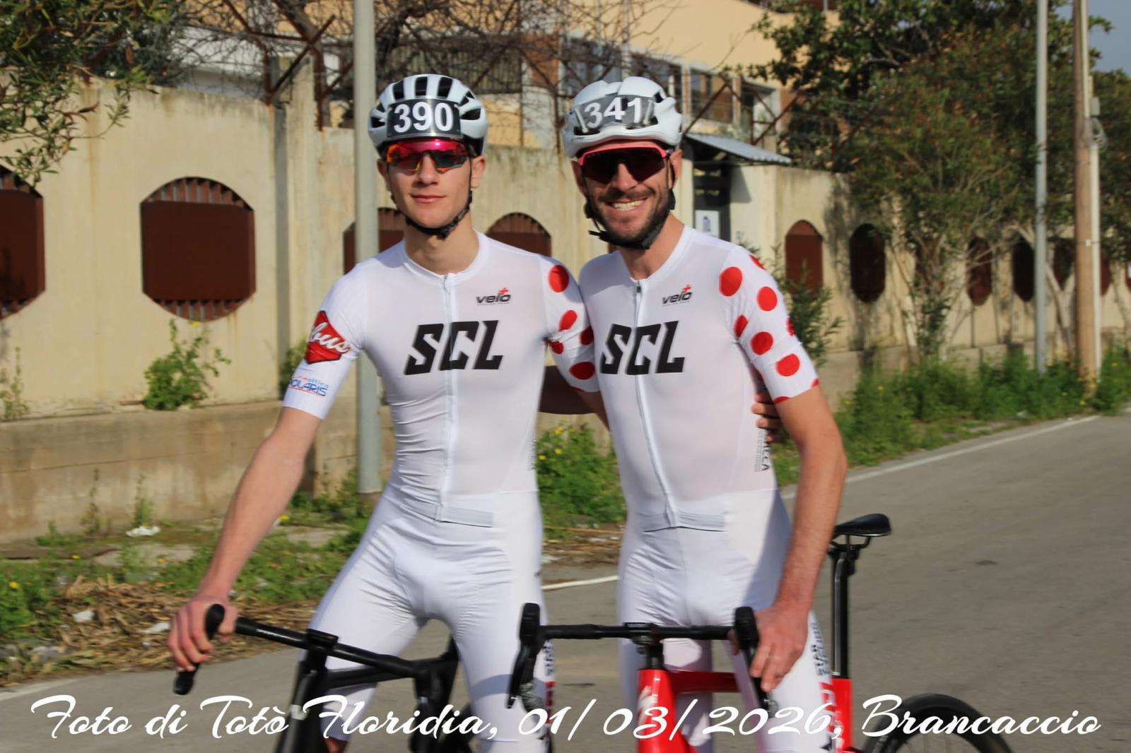 1° Memorial Pino Cangelosi: successo per la marsalese Star Cycling