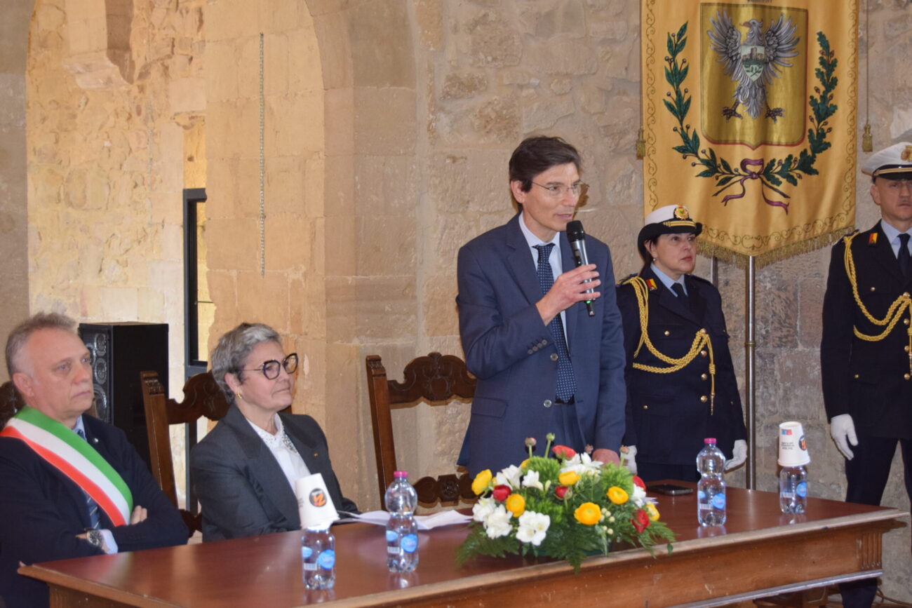 Salemi: la Polizia di Stato ricorda la Guardia Baldassare Maragioglio