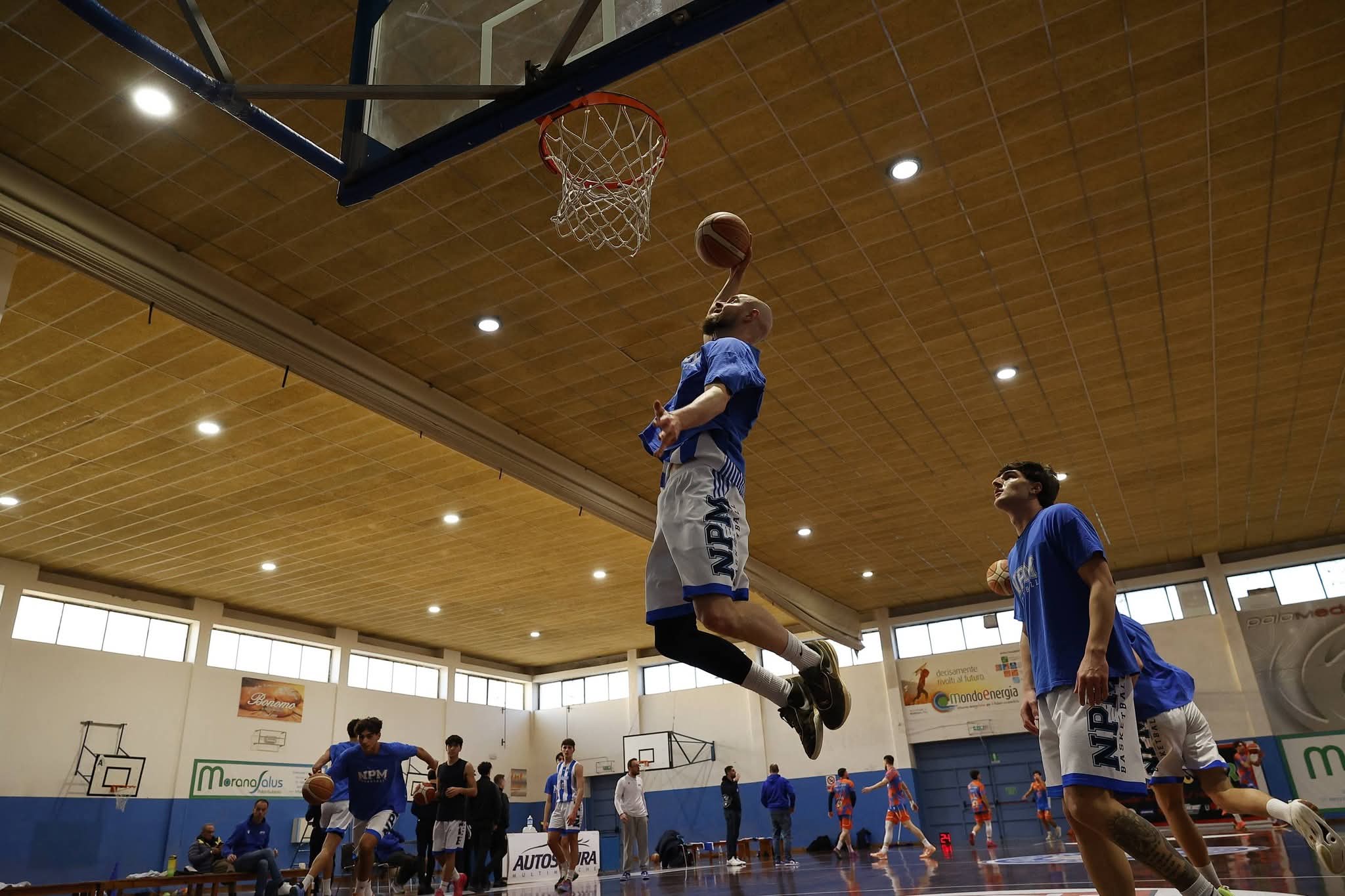 Basket, solidità NPM: 83-72 a PGS Sales, Marsala riprende fiato in poule salvezza