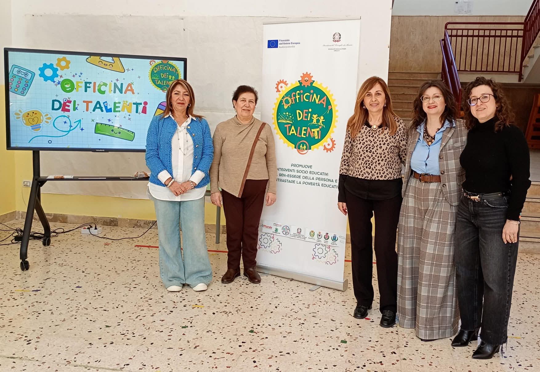 “Officina dei Talenti” prosegue a Erice: studenti e territorio a confronto