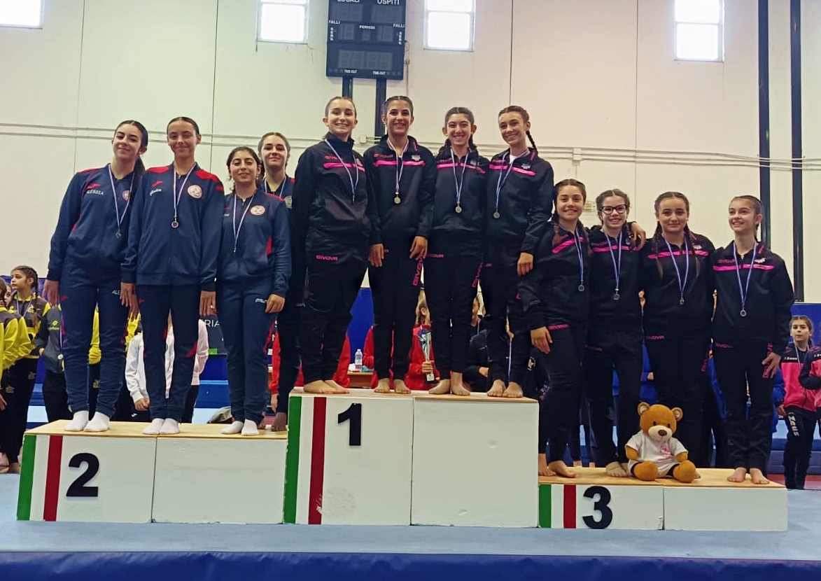 Un oro e tre argenti per la Diavoli Rossi Marsala al Campionato regionale a squadre