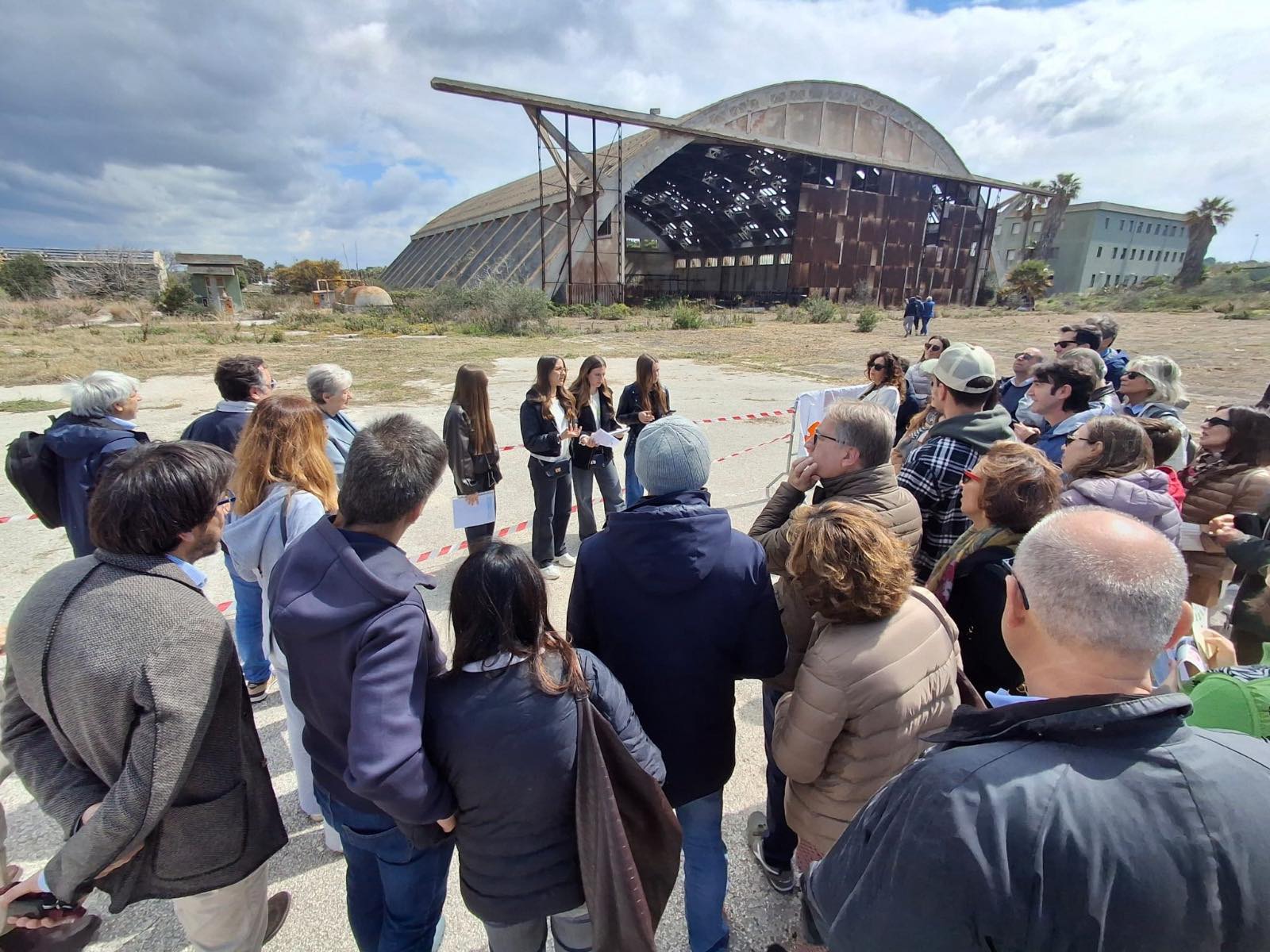 Idroscalo e Aviorimesse Nervi protagonisti a Marsala delle Giornate FAI di Primavera 2026