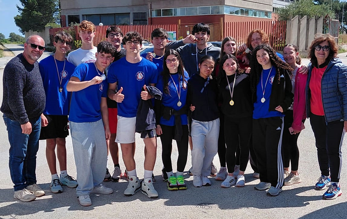 Il Liceo “Ruggieri” di Marsala trionfa nella fase provinciale dei Nuovi Giochi della Gioventù