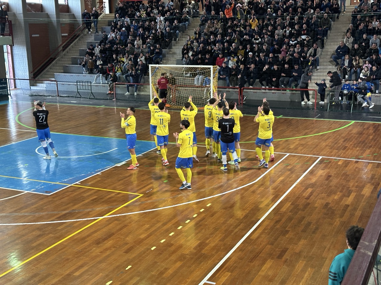 Futsal: il Mazara vince sul Messina e si guadagna un posto nei play off