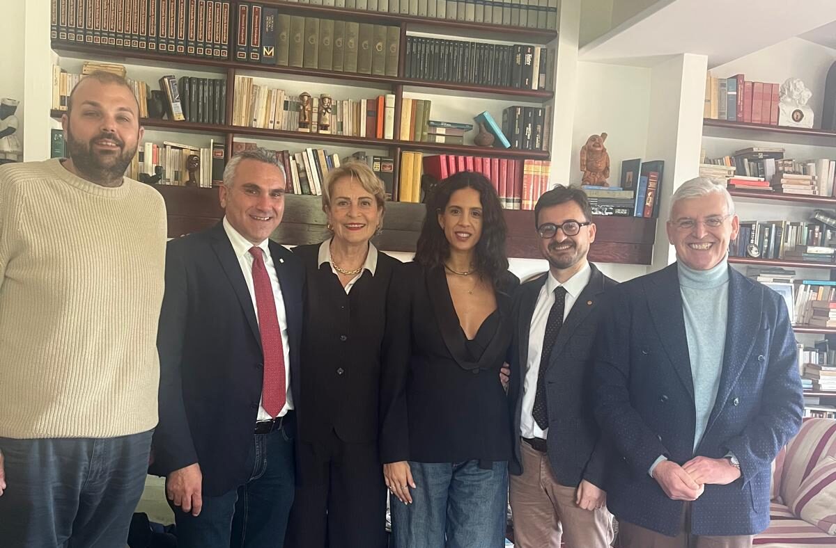 Giulia Adamo incontra Pellegrino, Sturiano e Gerardi: “Nei prossimi giorni il programma elettorale”