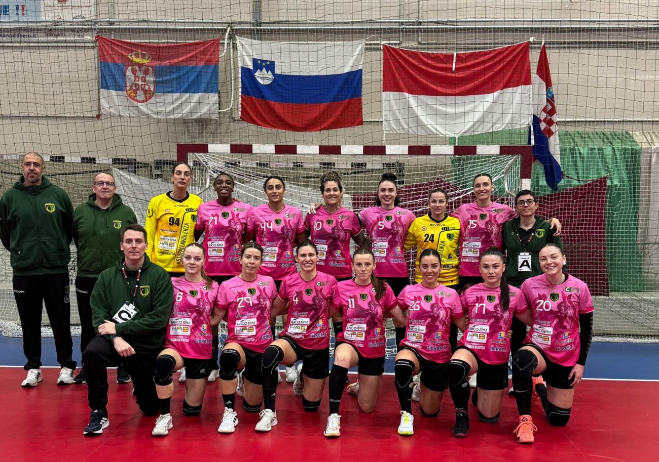 Finisce in pareggio tra l’Handball Erice e Cassano Magnago