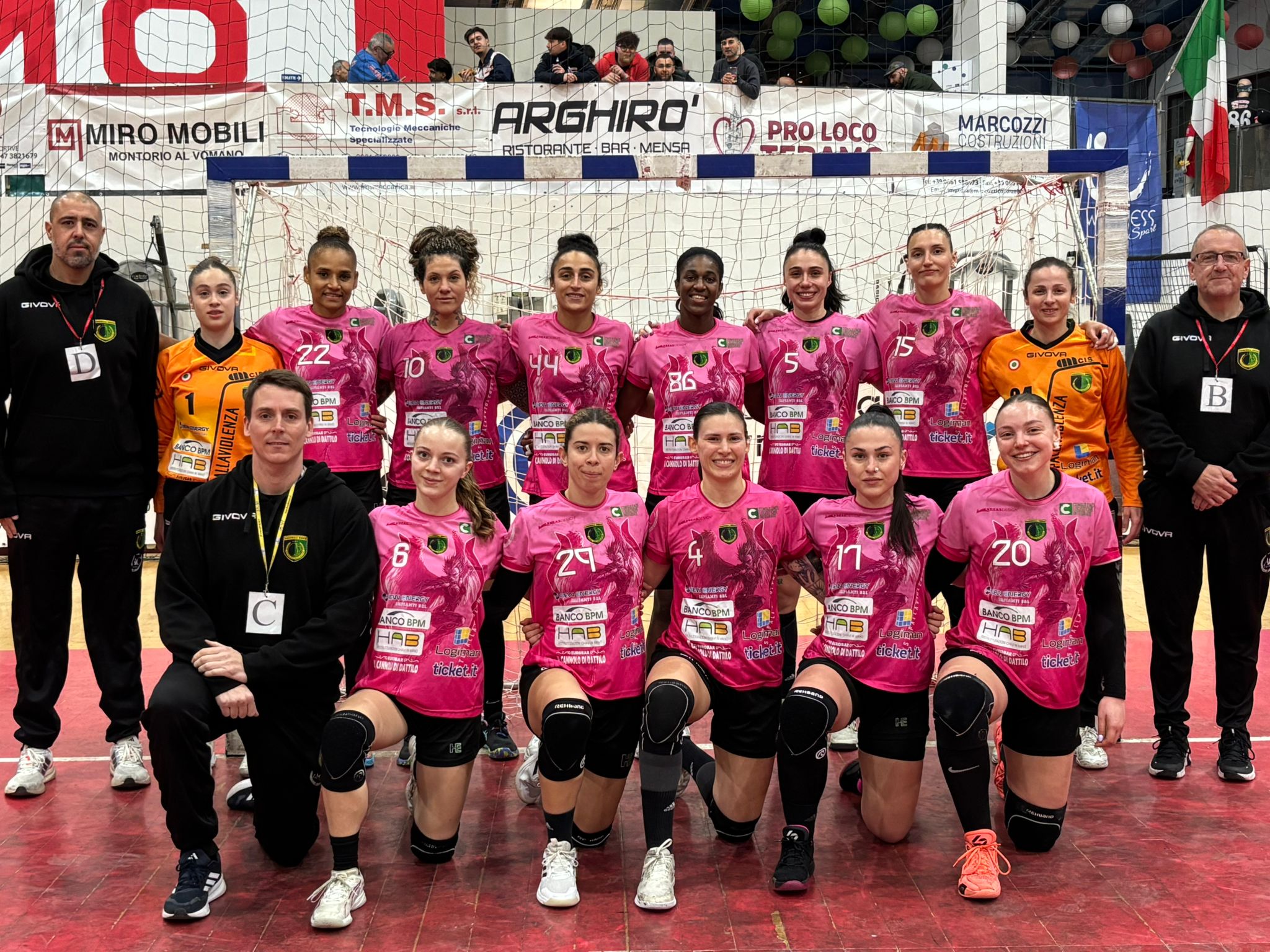 Pallamano: in A1 Erice vince e consolida il 1° posto. Decima vittoria consecutiva per Trapani in A2