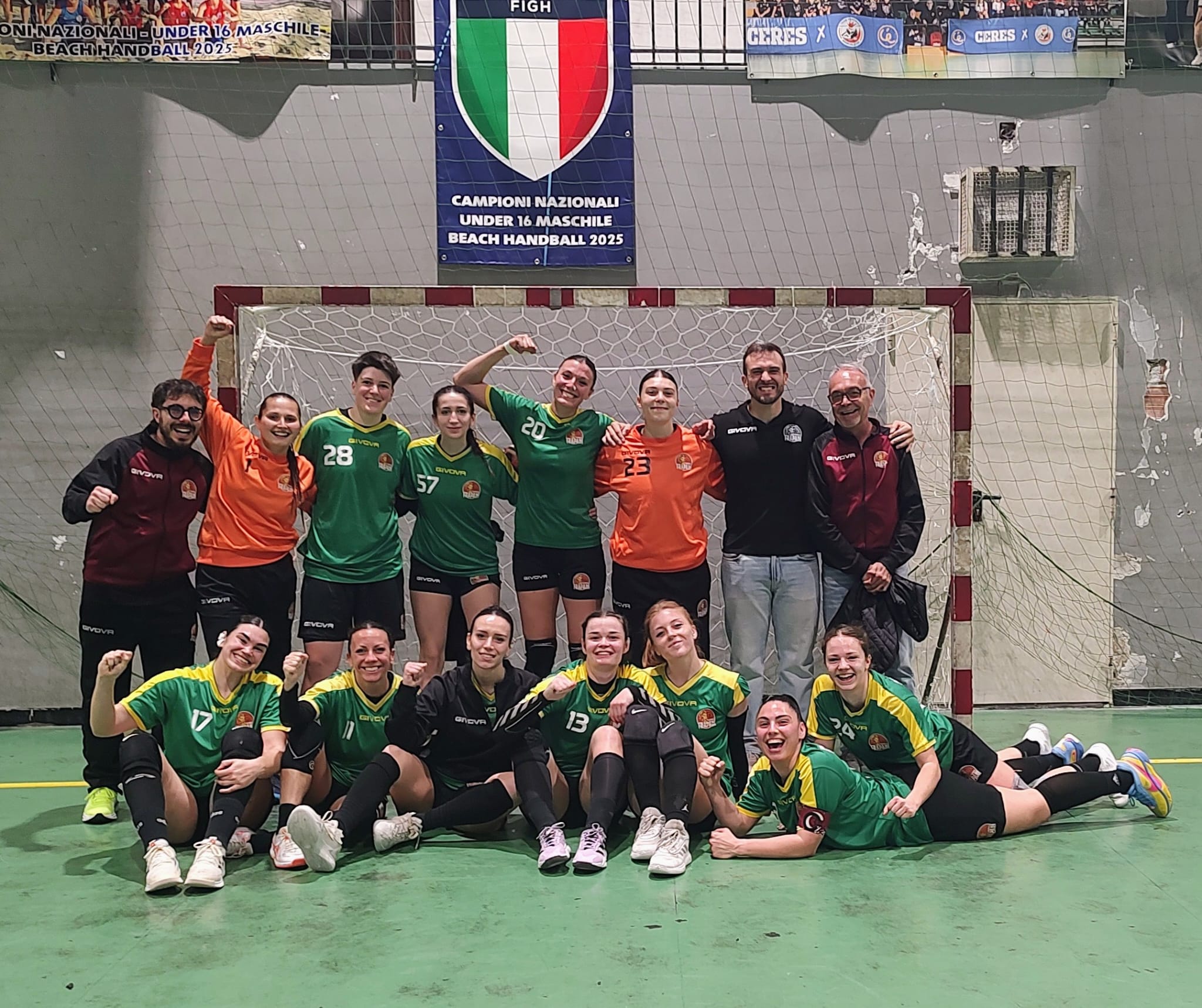 A2: Handball Trapani non si ferma e vince contro il TH Mascalucia