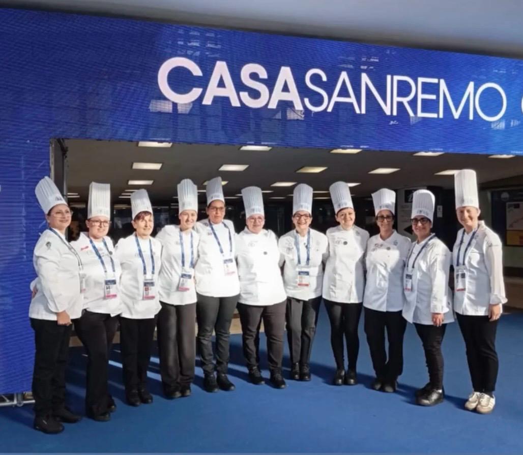 Valderice protagonista a Casa Sanremo con le sue eccellenze enogastronomiche
