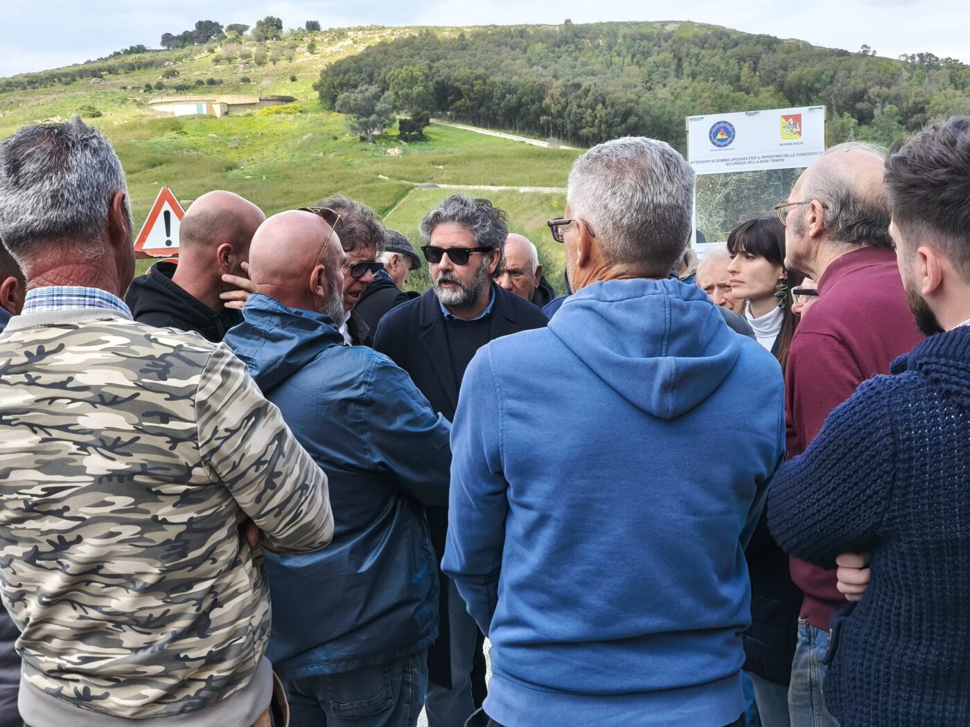 Diga Trinità, il sindaco di Petrosino: “Uno spreco tragicamente ridicolo, la Regione intervenga”