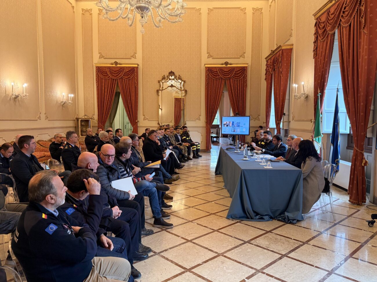 Trapani: in Prefettura torna la riunione su prevenzione e contrasto agli incendi boschivi 