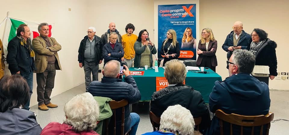 Marsala: il PD presenta i candidati alle Amministrative e parla delle problematiche delle contrade nord