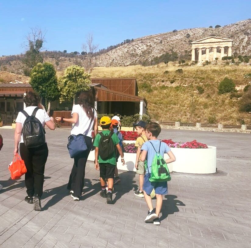 A Segesta “piccoli progettisti”, bimbi protagonisti al Parco archeologico