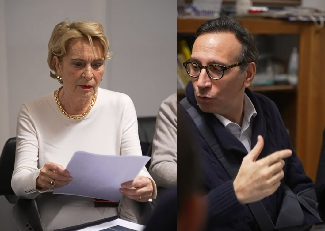 Giulia Adamo incontra l’Assessore Aricò _ VIDEO