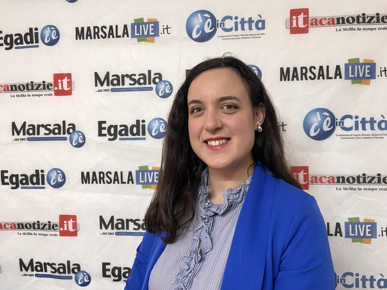 Mariangela Isaia: “Marsala è statica, partecipiamo attivamente per cambiarla”. VIDEO