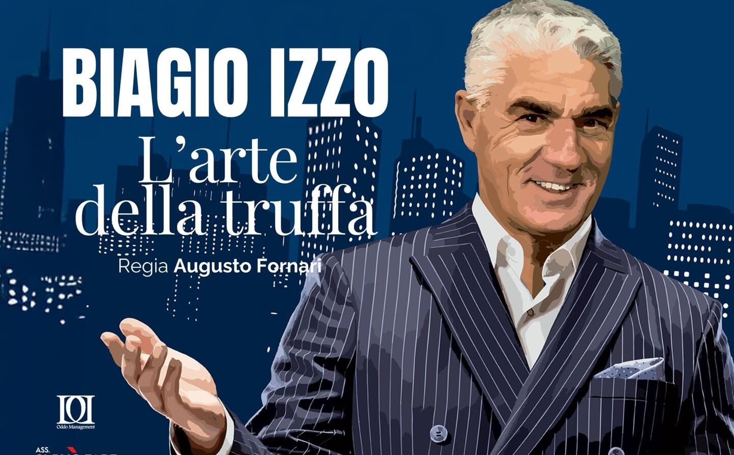 A Marsala il comico Biagio Izzo in “L’arte della truffa”