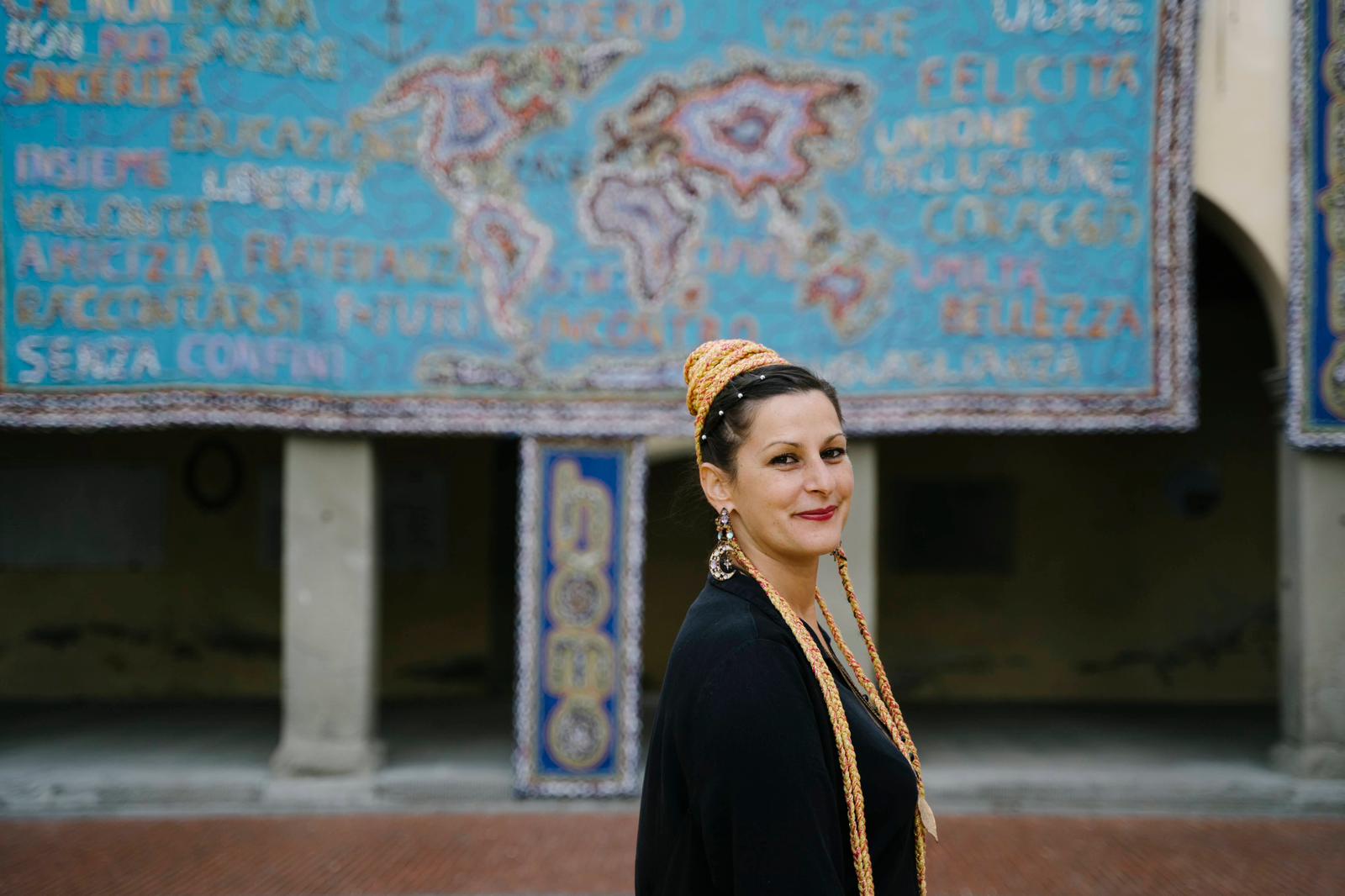 Residenza dell’artista internazionale Jonida Xherri a Gibellina Capitale