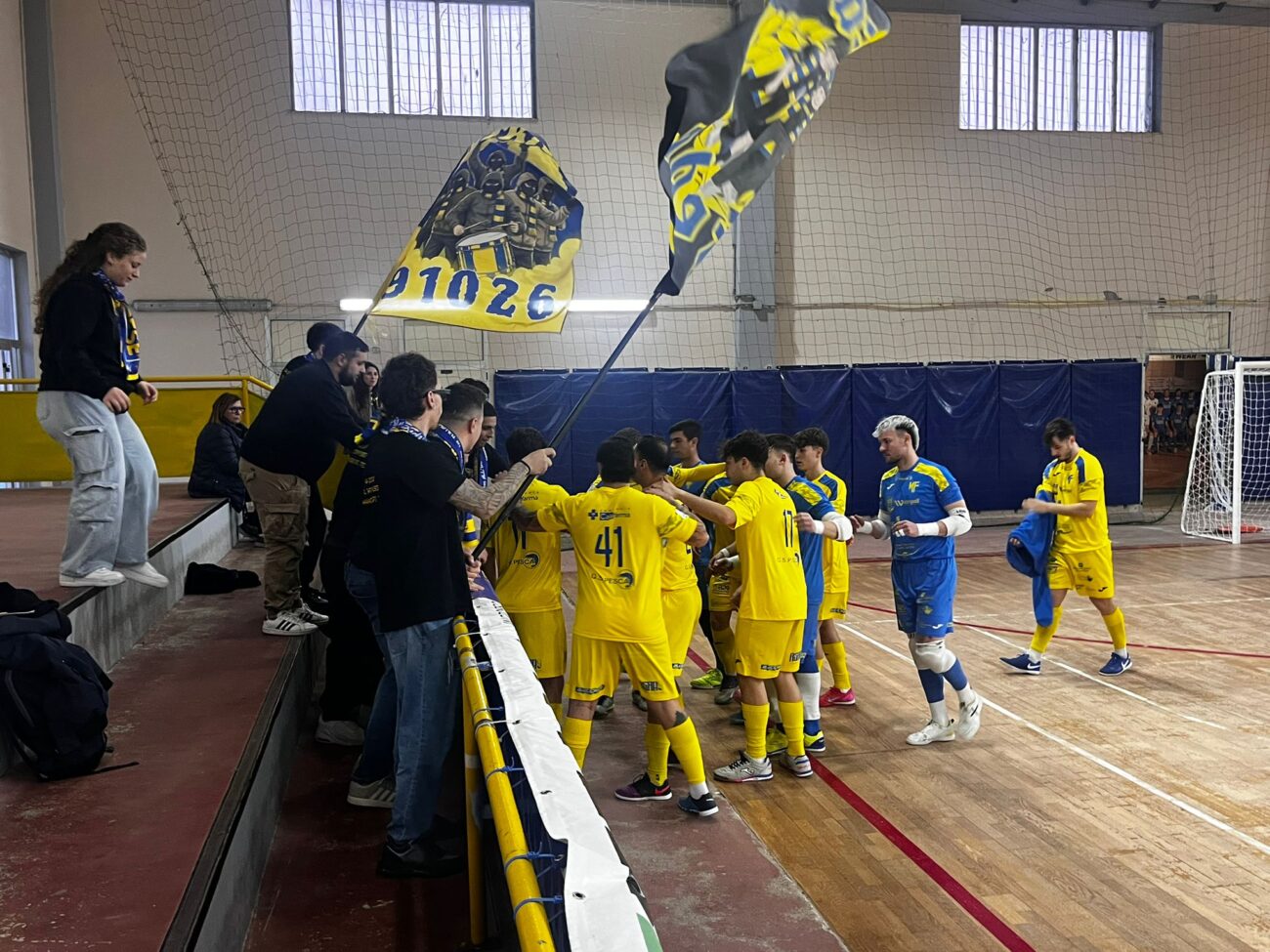Un Futsal Mazara con troppi infortunati sconfitto dalla Junior Domitia