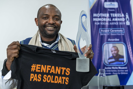 Erice: al Teatro Gebel Hamed l’ex bambino soldato Junior Nzita Nsuami