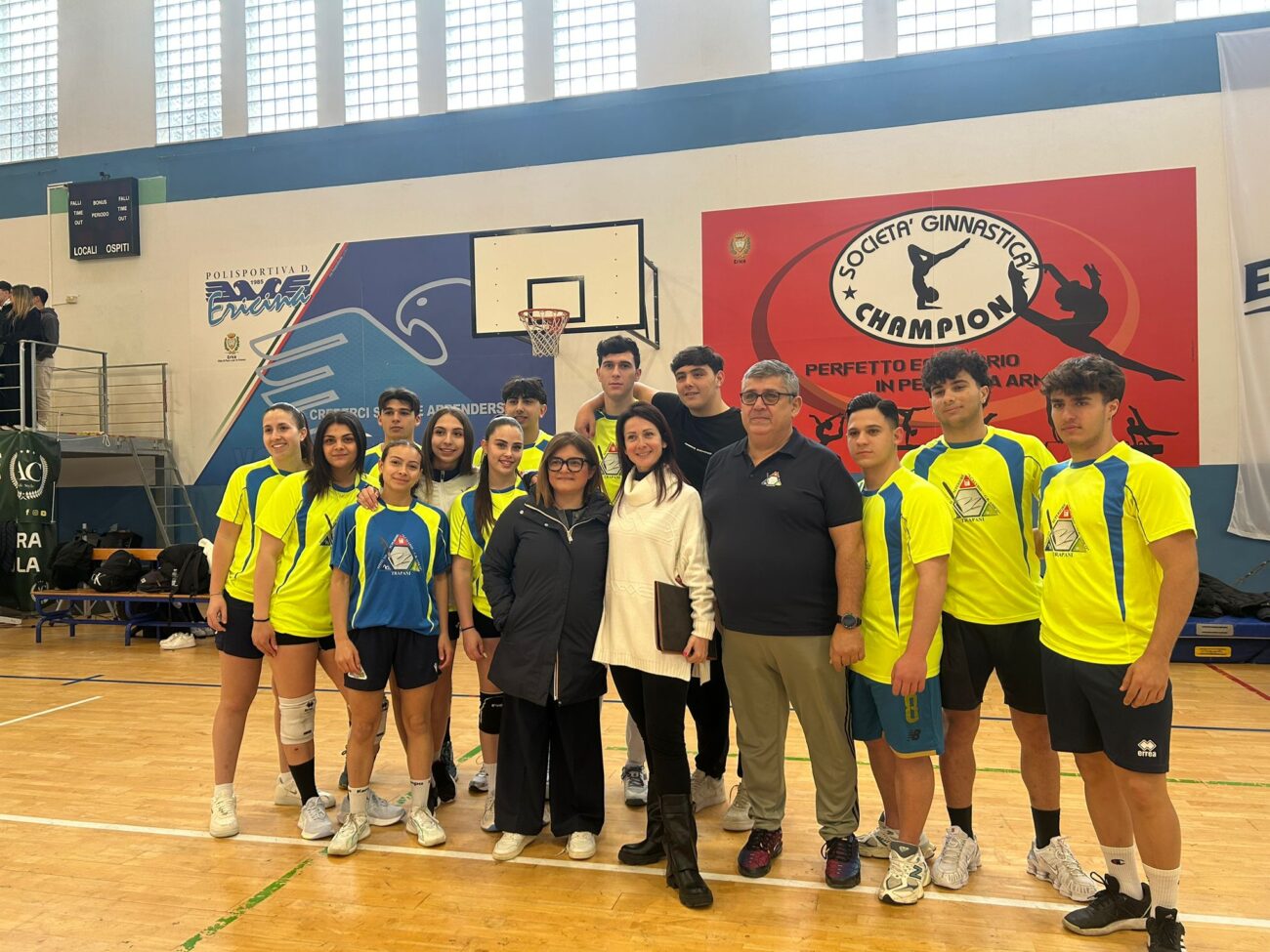  Trofeo Volley-Pasqua ’26: vince la squadra del Liceo trapanese Fardella-Ximenes