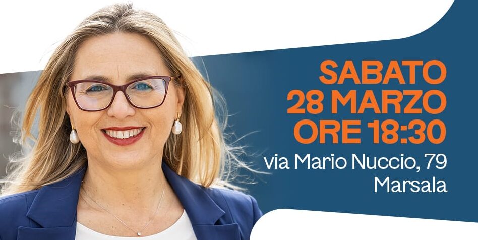 Marsala 2026, Andreana Patti inaugura il suo Comitato elettorale