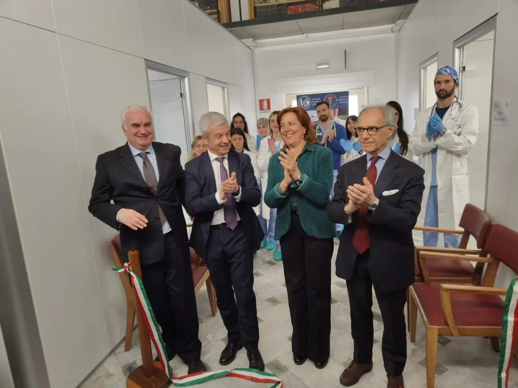 Università Palermo inaugura nuovo Centro di simulazione per formazione di medici e infermieri