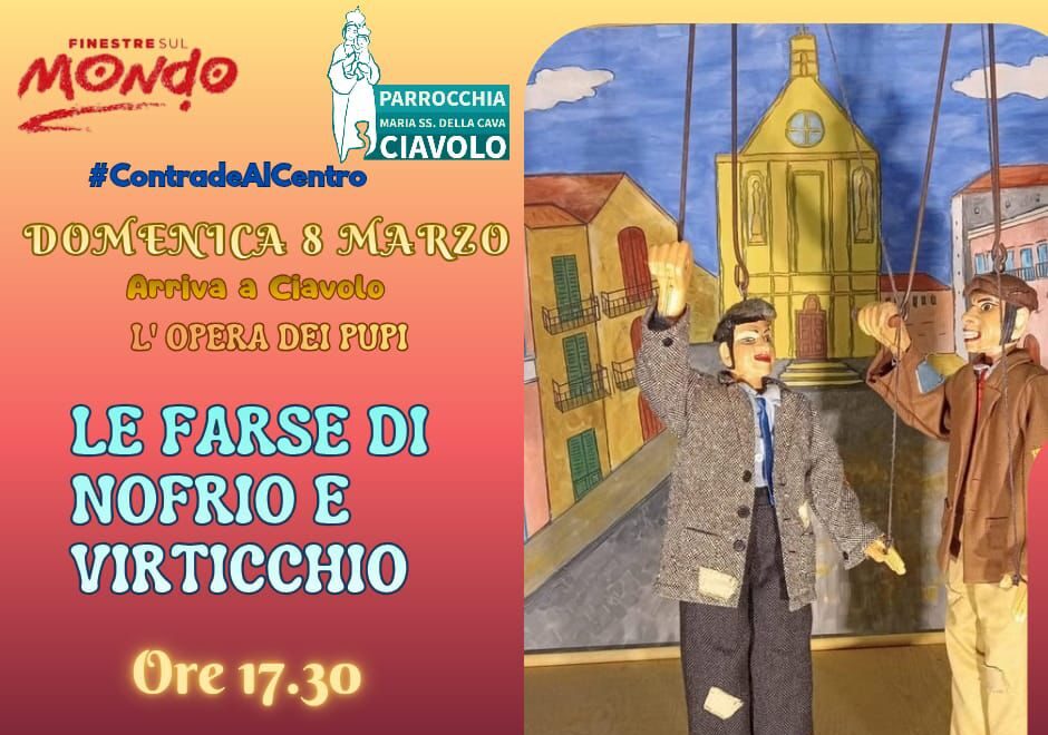 L’opera dei pupi di Nofrio e Virticchio arriva nelle contrade marsalesi