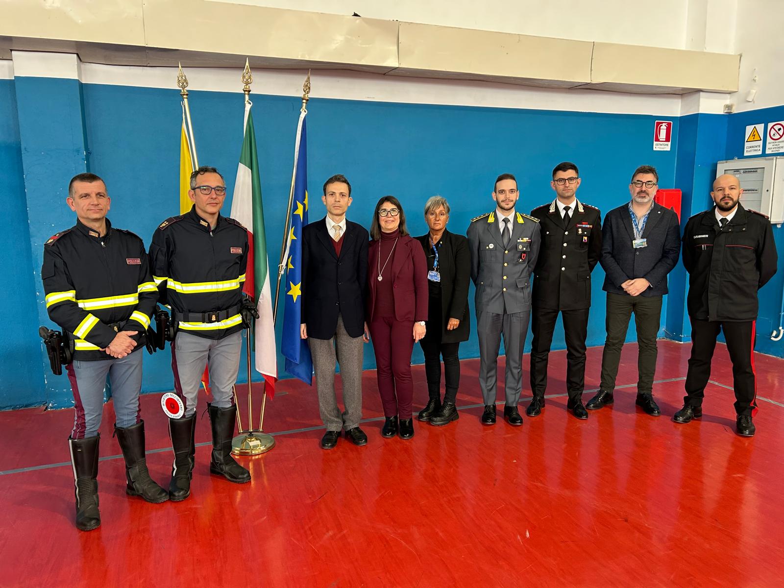 Sicurezza stradale, incontro con gli studenti del “Ferrigno-Accardi-Titone” di Castelvetrano
