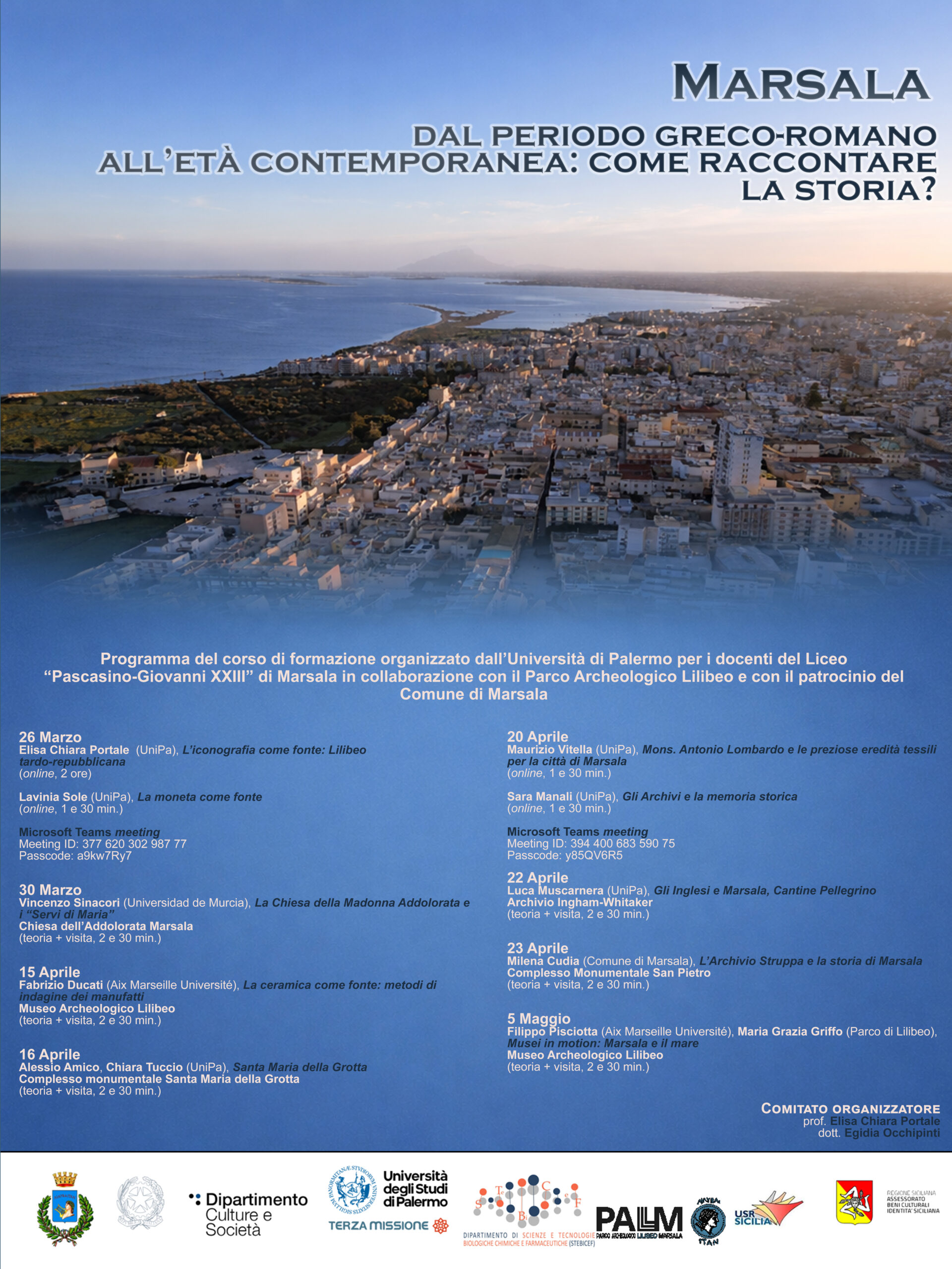 La Public History e la città: un convegno al Complesso San Pietro di Marsala