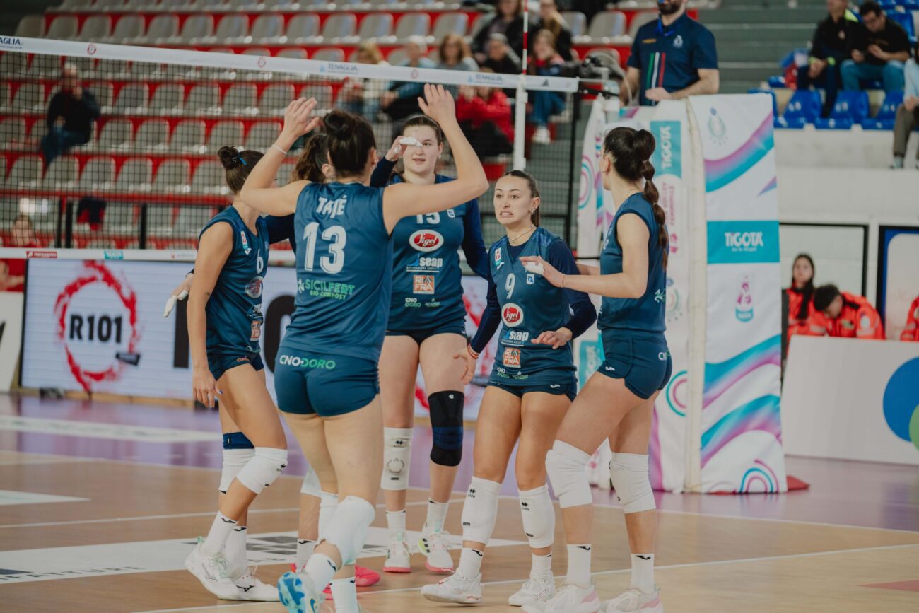 Pesante sconfitta per il Marsala Volley in Abruzzo