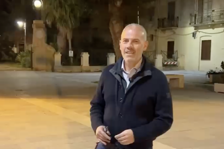 Lele Pugliese rilancia il tema sicurezza nel centro e nelle periferie di Marsala_VIDEO