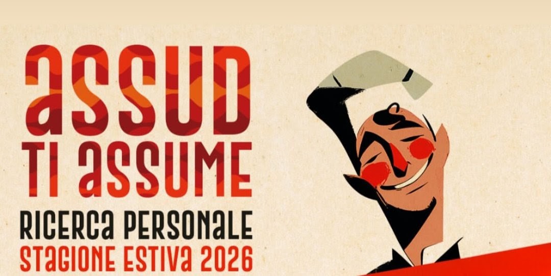 Assud ti assume! Opportunità di lavoro nella catena di cucina meridionale