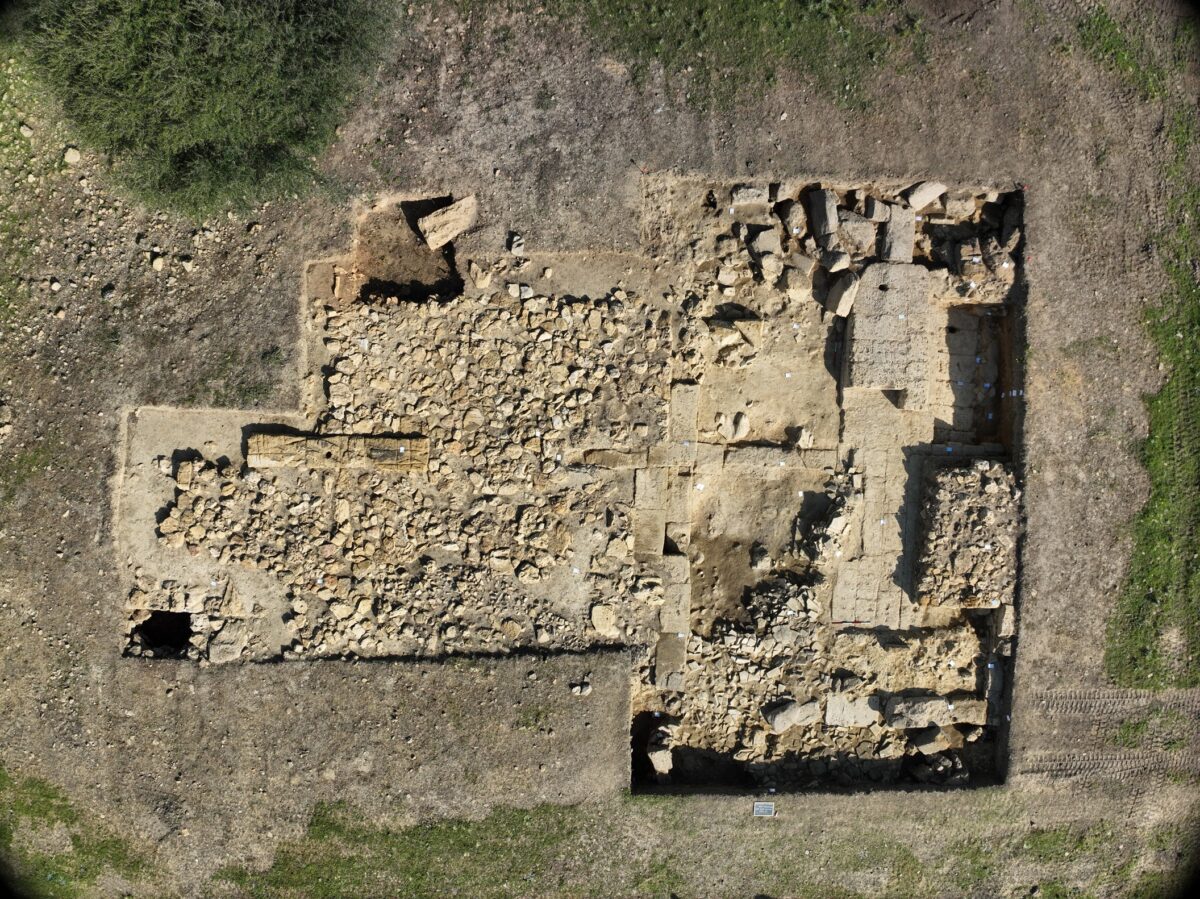Torna alla luce la cinta fortificata Nord di Selinunte, il Parco apre le porte