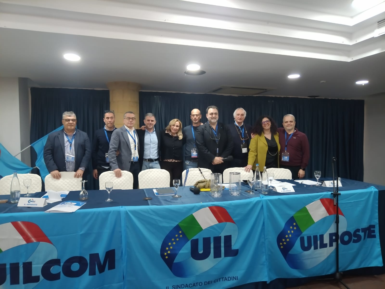 UIL FPC Sicilia: il marsalese Danilo Nizza eletto segretario generale aggiunto