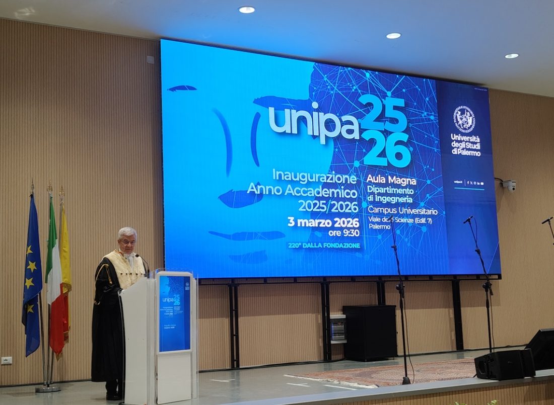 “Fragilità è resilienza”, inaugurato il nuovo anno accademico dell’Università degli Studi di Palermo