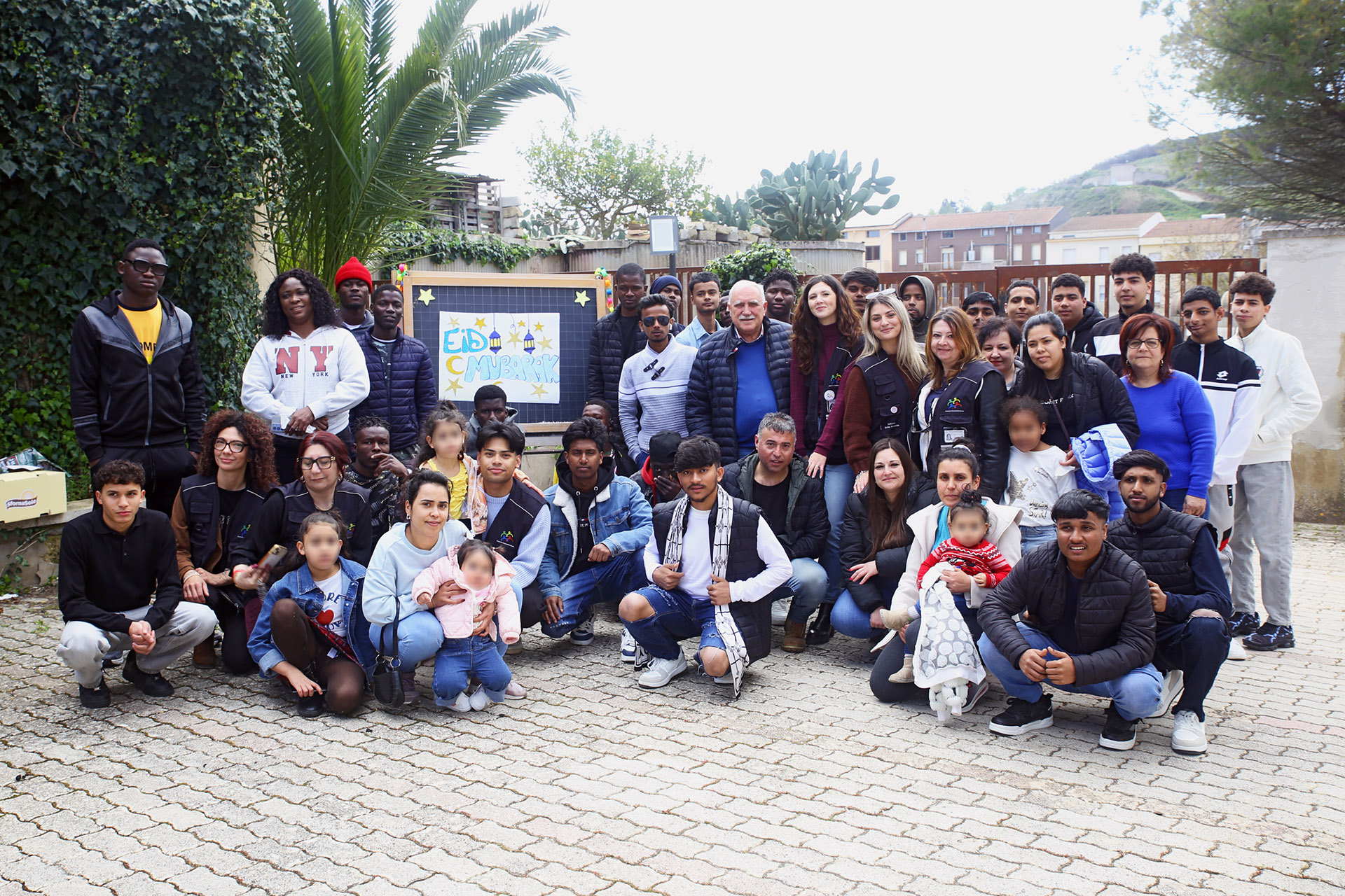 Eid al-Fitr, a Vita una festa di accoglienza e integrazione