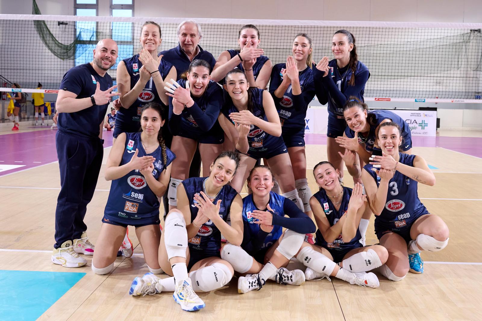 Volley: Marsala espugna Modena, ora la gara decisiva contro Imola