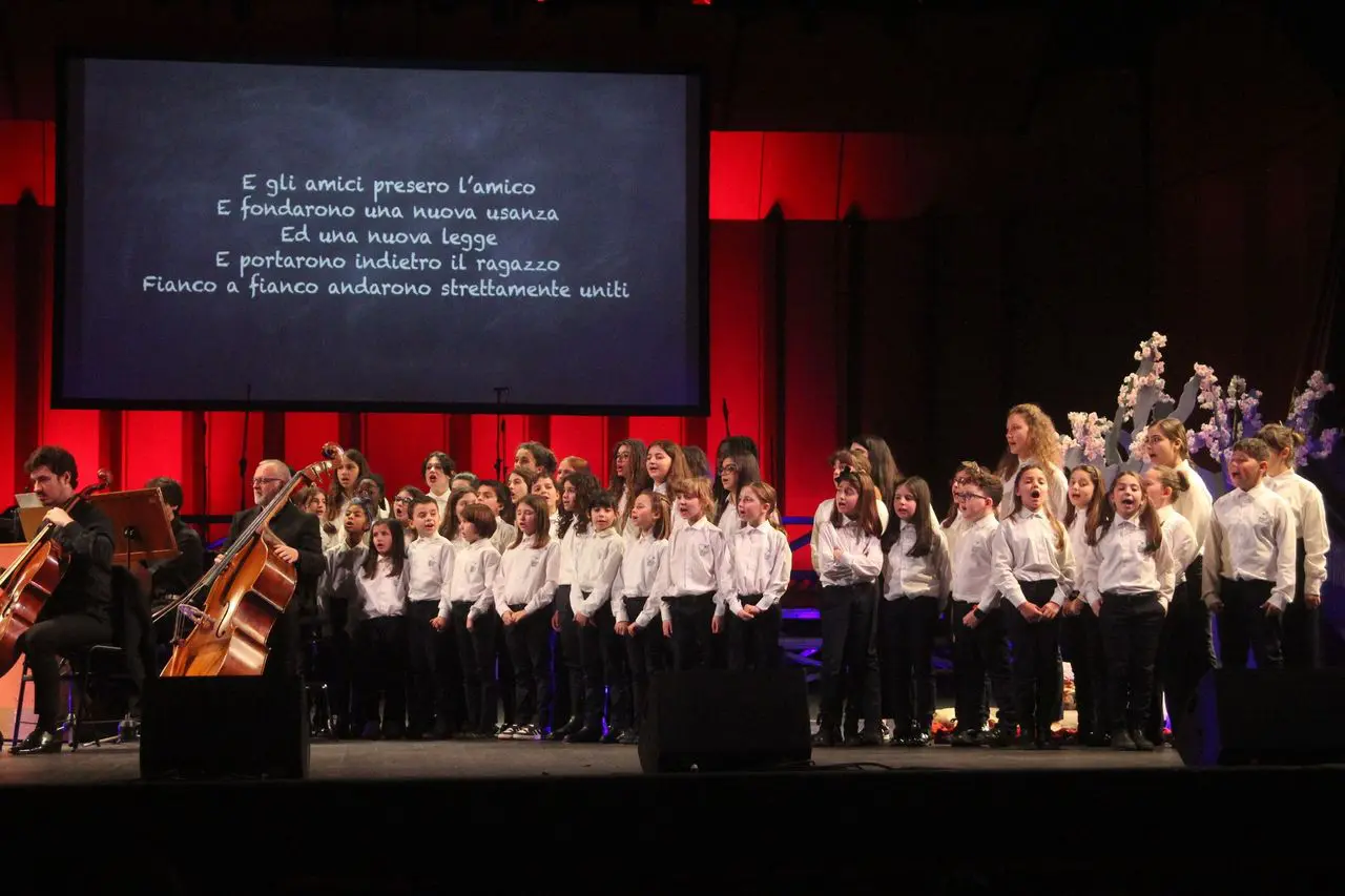 L’Orchestra Sinfonica Siciliana porta la scuola a teatro