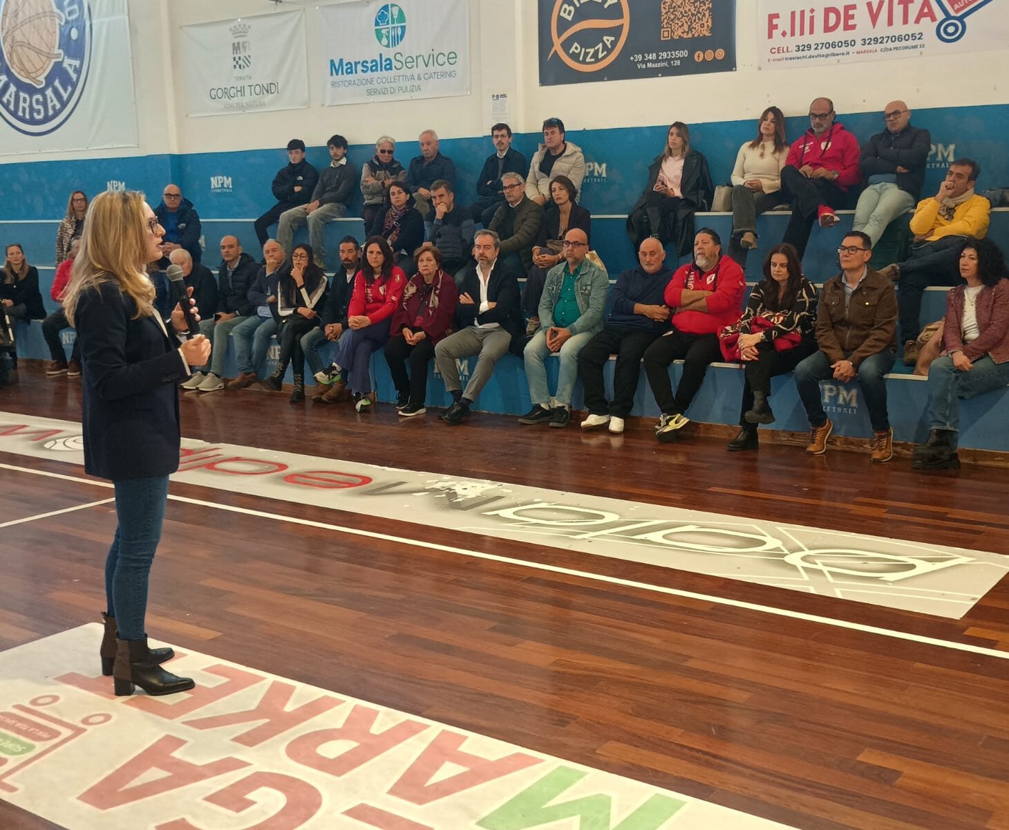 Marsala 2026, Andreana Patti incontra le realtà sportive del territorio