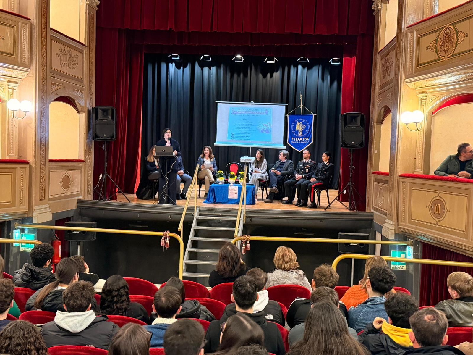 “Riconoscere la violenza di genere”: a Marsala Itet Garibaldi e Fidapa unite per la prevenzione