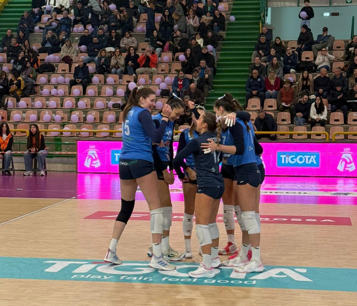 La Marsala Volley perde in casa contro Offanengo