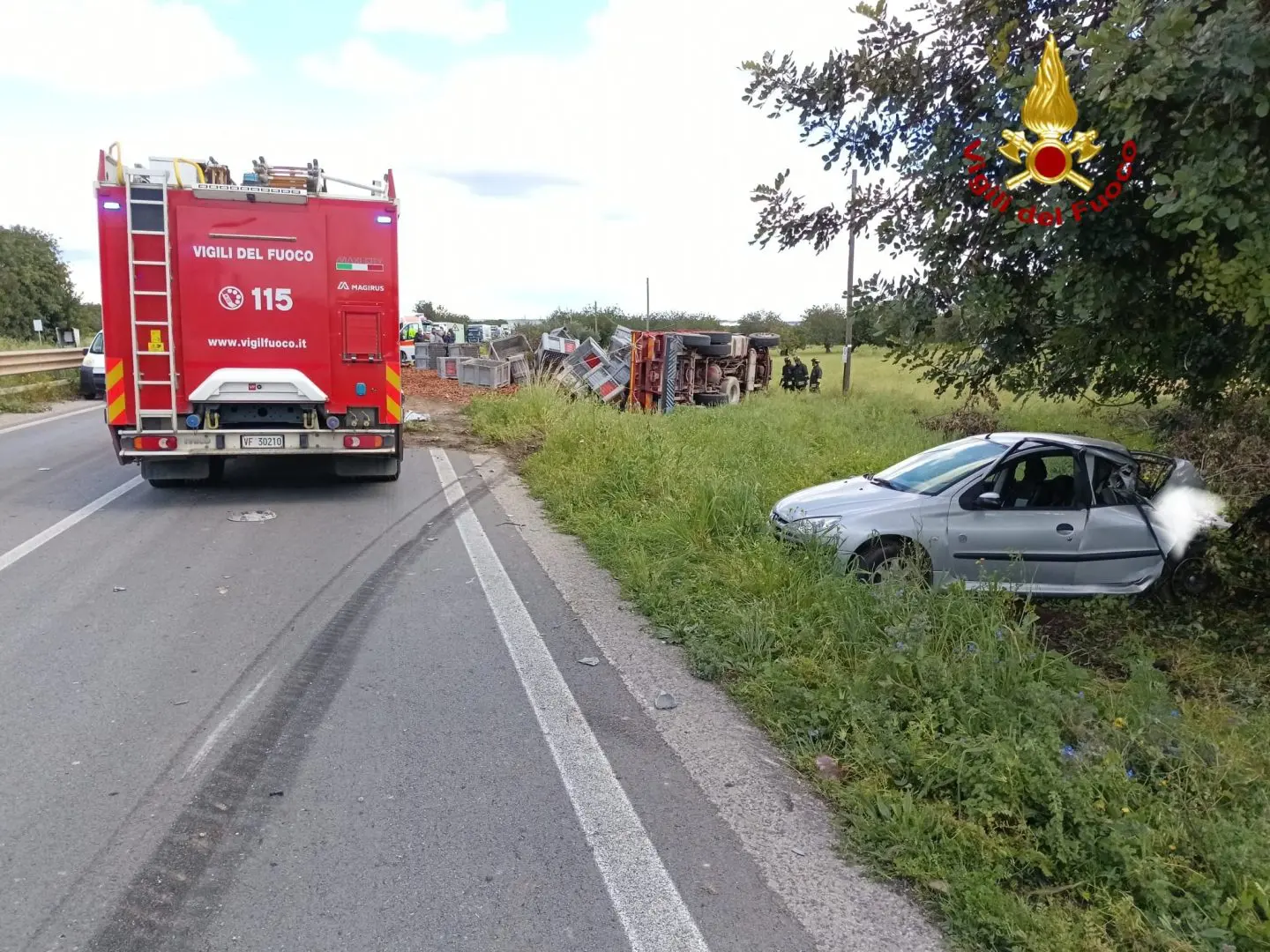 Incidente mortale nel Ragusano sulla SP 46 Ispica-Pozzallo, muore un camionista di 71 anni