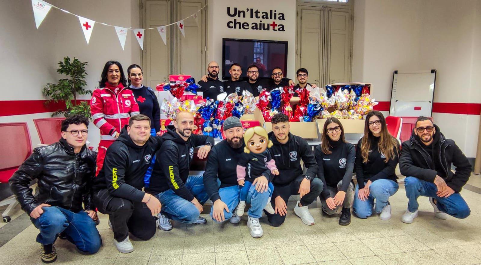 Trapani, la solidarietà corre su due ruote: cento sorrisi per i bambini più fragili