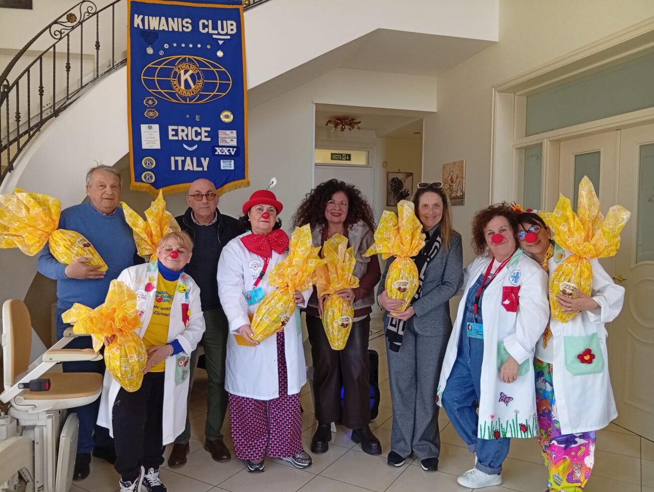 Attività solidali del Kiwanis Club di Erice in favore di minori e anziani