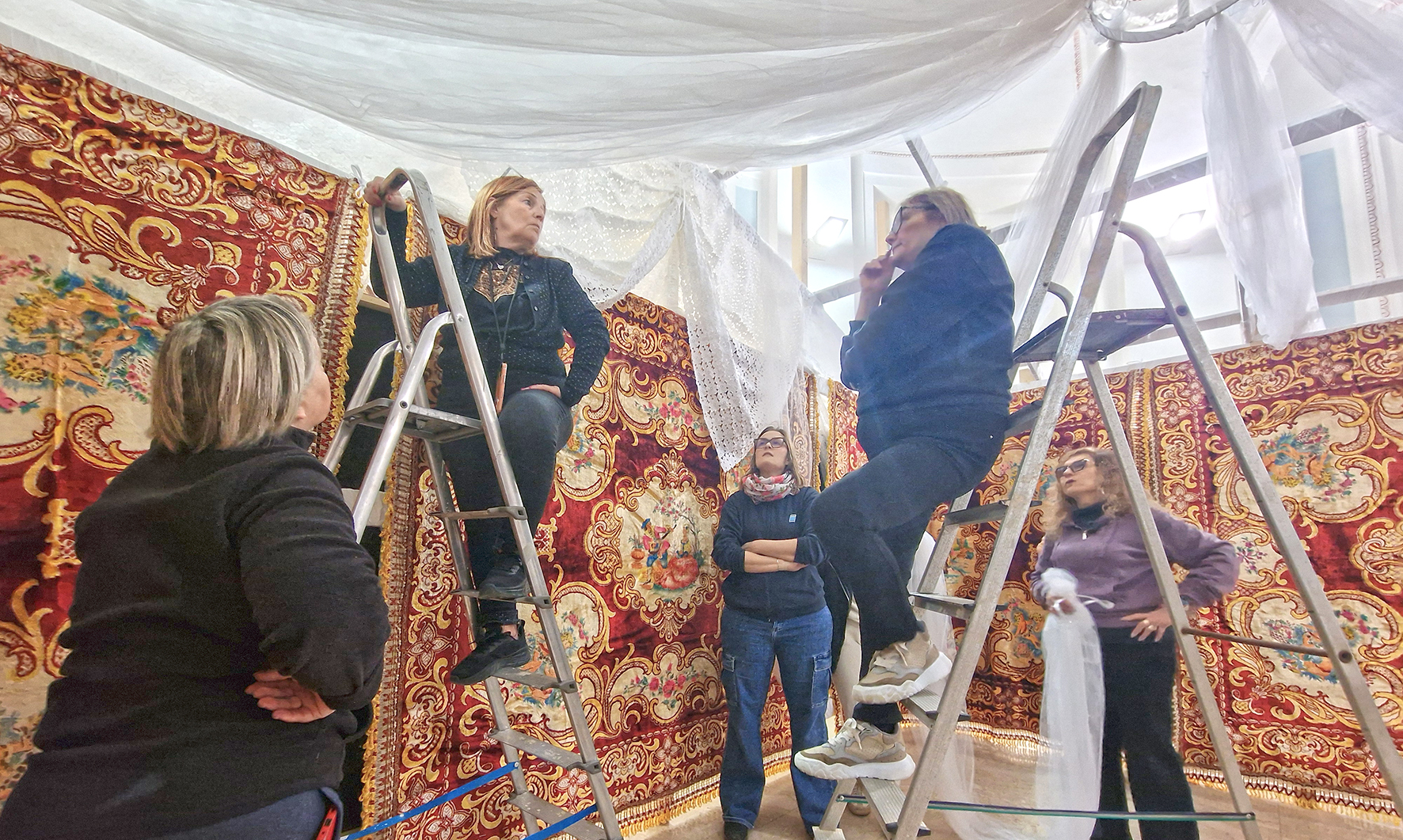 A Campobello Trame di Ciniglia, il 29 marzo l’antico altare di San Giuseppe