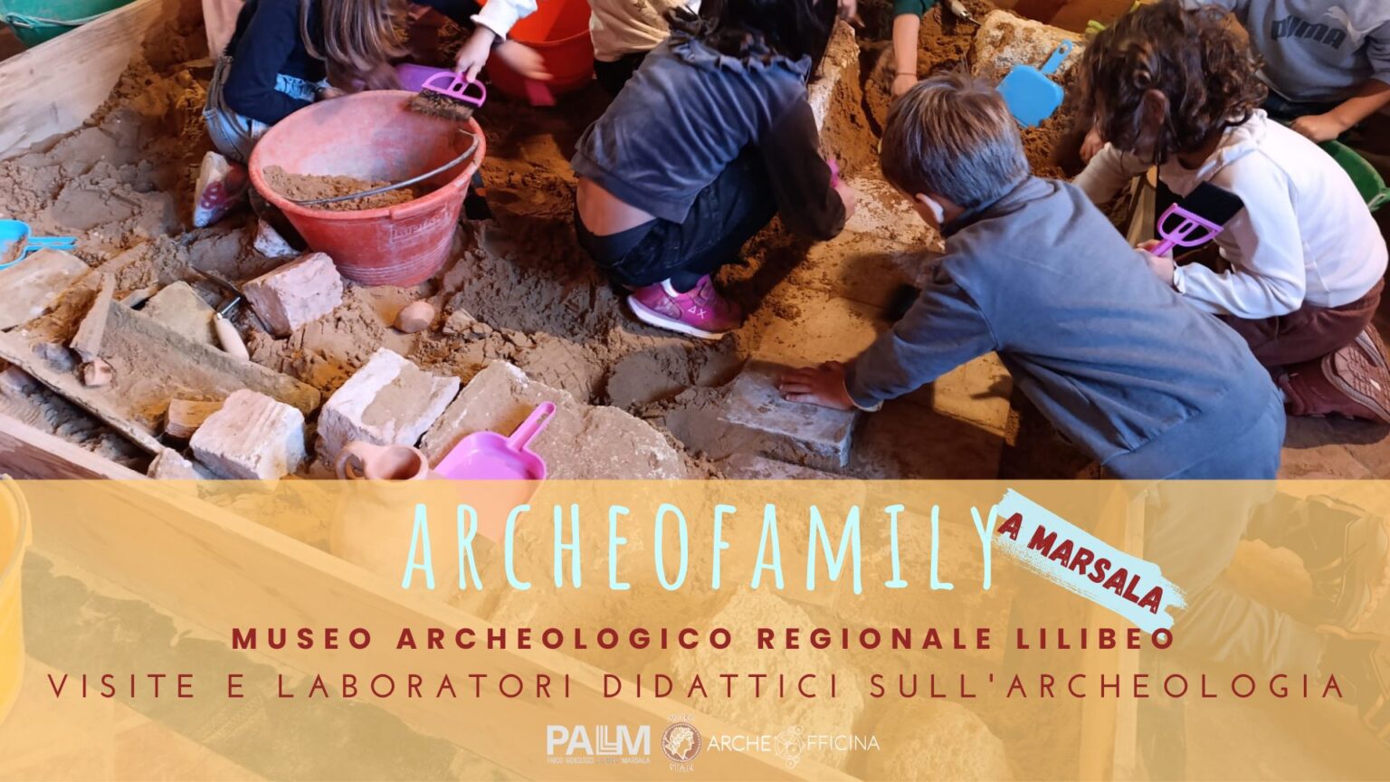 ArcheoFamily al Museo Lilibeo per i più piccoli
