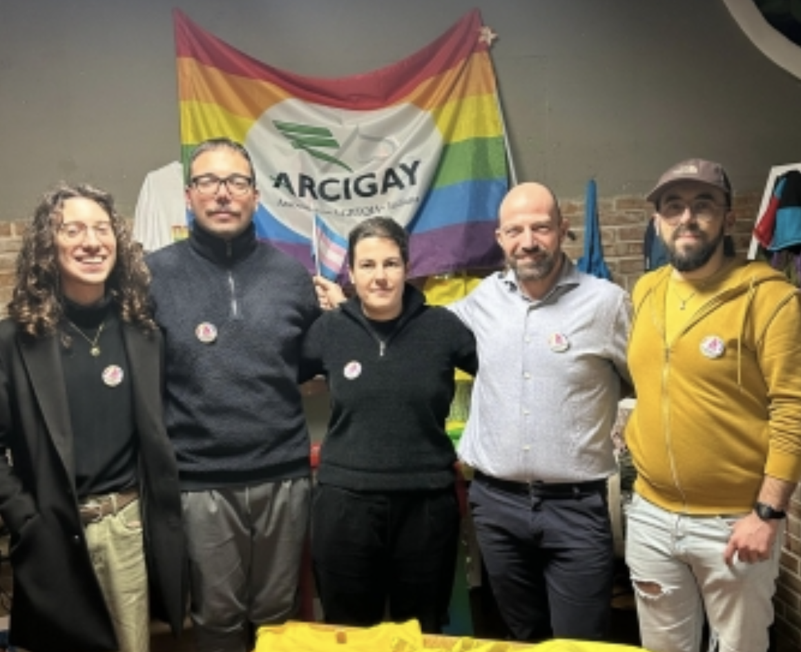 Rinnovato il Consiglio Direttivo di Arcigay Trapani: nuova squadra alla guida