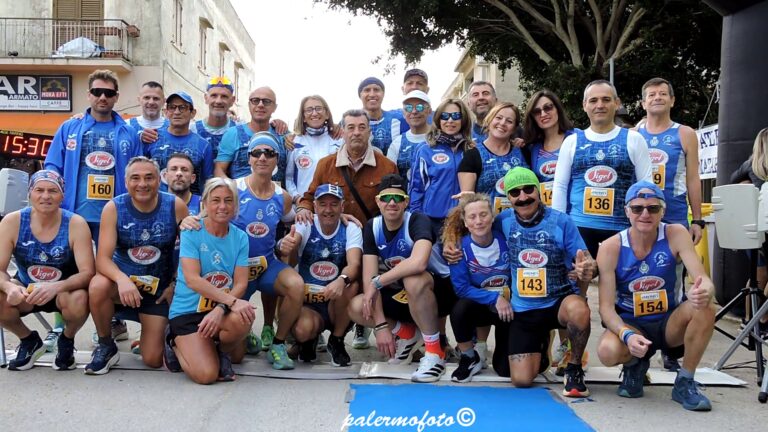 Atletica: la Marsala Doc fa il pieno alla Poggio Allegro Costiera
