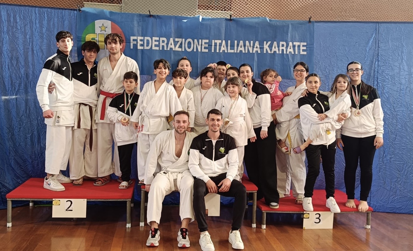 Campionato Regionale FIK Sicilia 2026: la Bushido Karate Mazara protagonista
