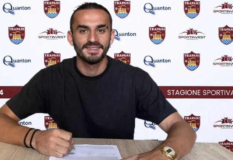 Trapani Calcio: Antonini ‘regala’ ai tifosi Bes Balla